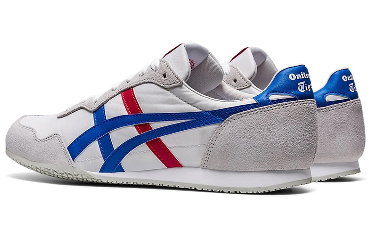 Onitsuka Tiger Serrano White Grey — фото 10