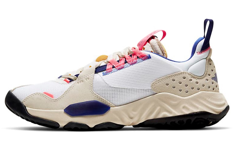 Jordan Delta Low White Pink Blue — фото 6