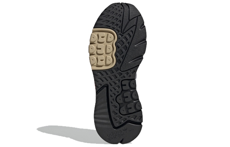 adidas originals adidas Nite Jogger Silver Brown — фото 9
