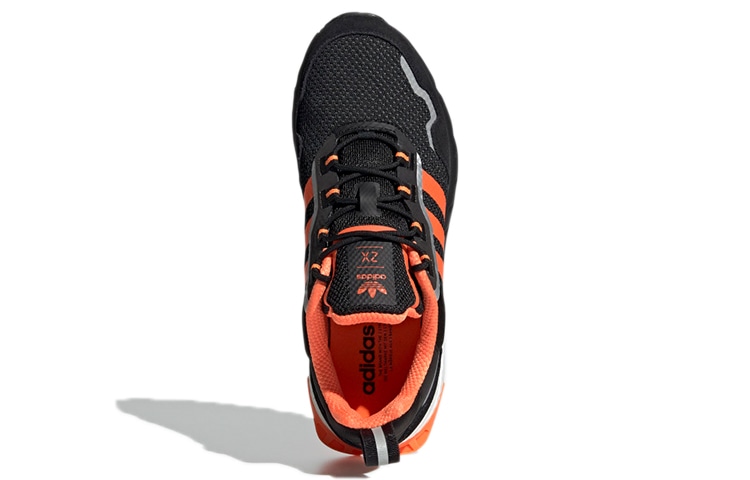 adidas originals adidas ZX 1K Boost Black Orange — фото 10