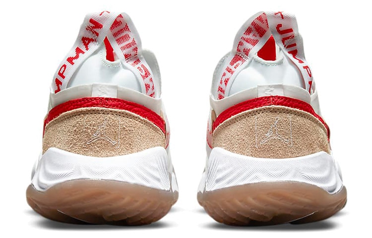 Jordan Delta Low White Red — фото 10