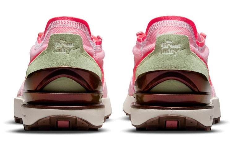 Nike Waffle One Regal Pink — фото 10