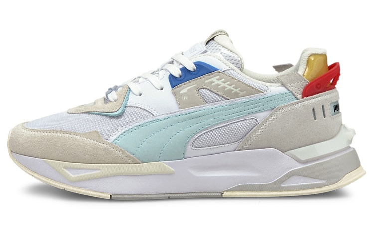 Puma Mirage Low White Grey Blue — фото 5
