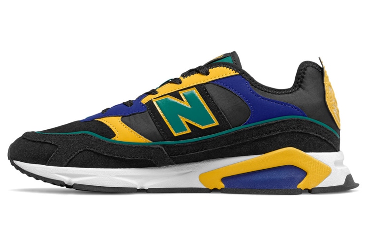 New Balance X-Racer Black — фото 4