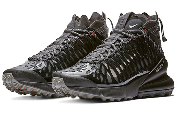 Nike ISPA Air Max 270 SP SOE Anthracite — фото 2