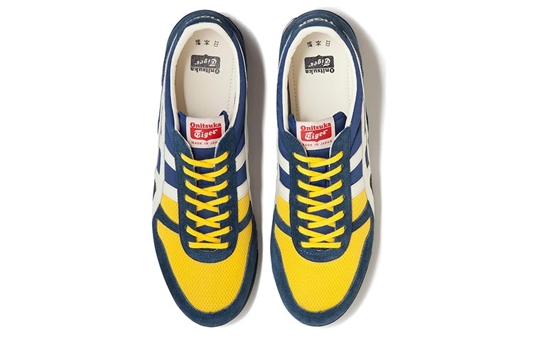 Onitsuka Tiger Ultimate 81 Blue White Yellow — фото 9