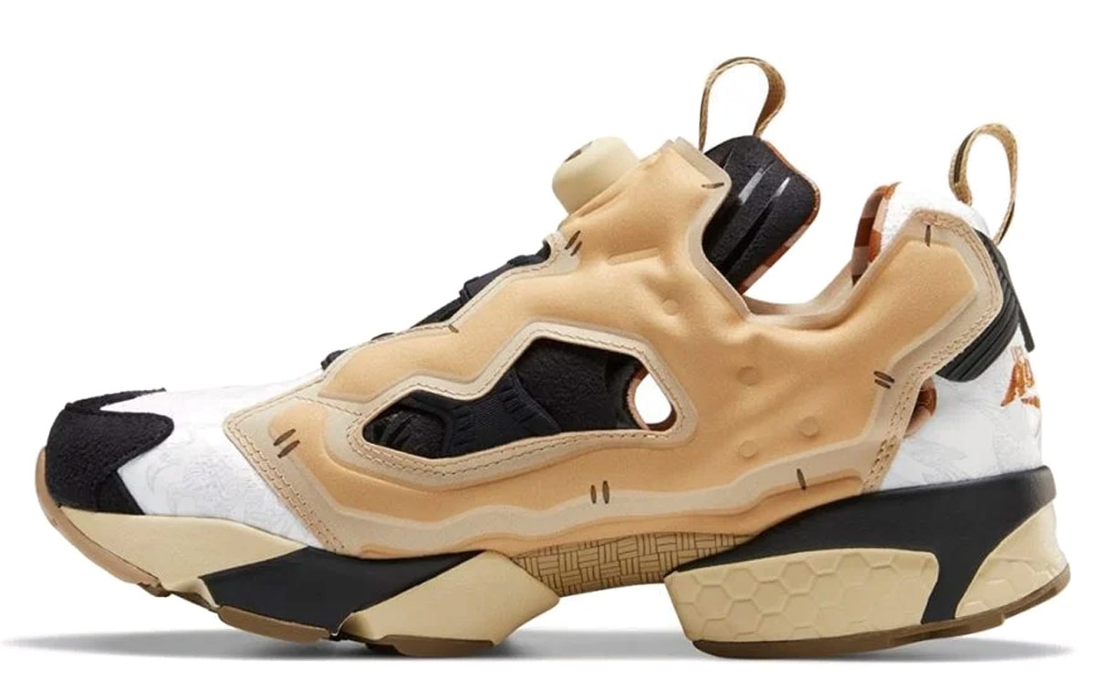 Reebok Instapump Fury Kung Fu Panda Brown — фото 6