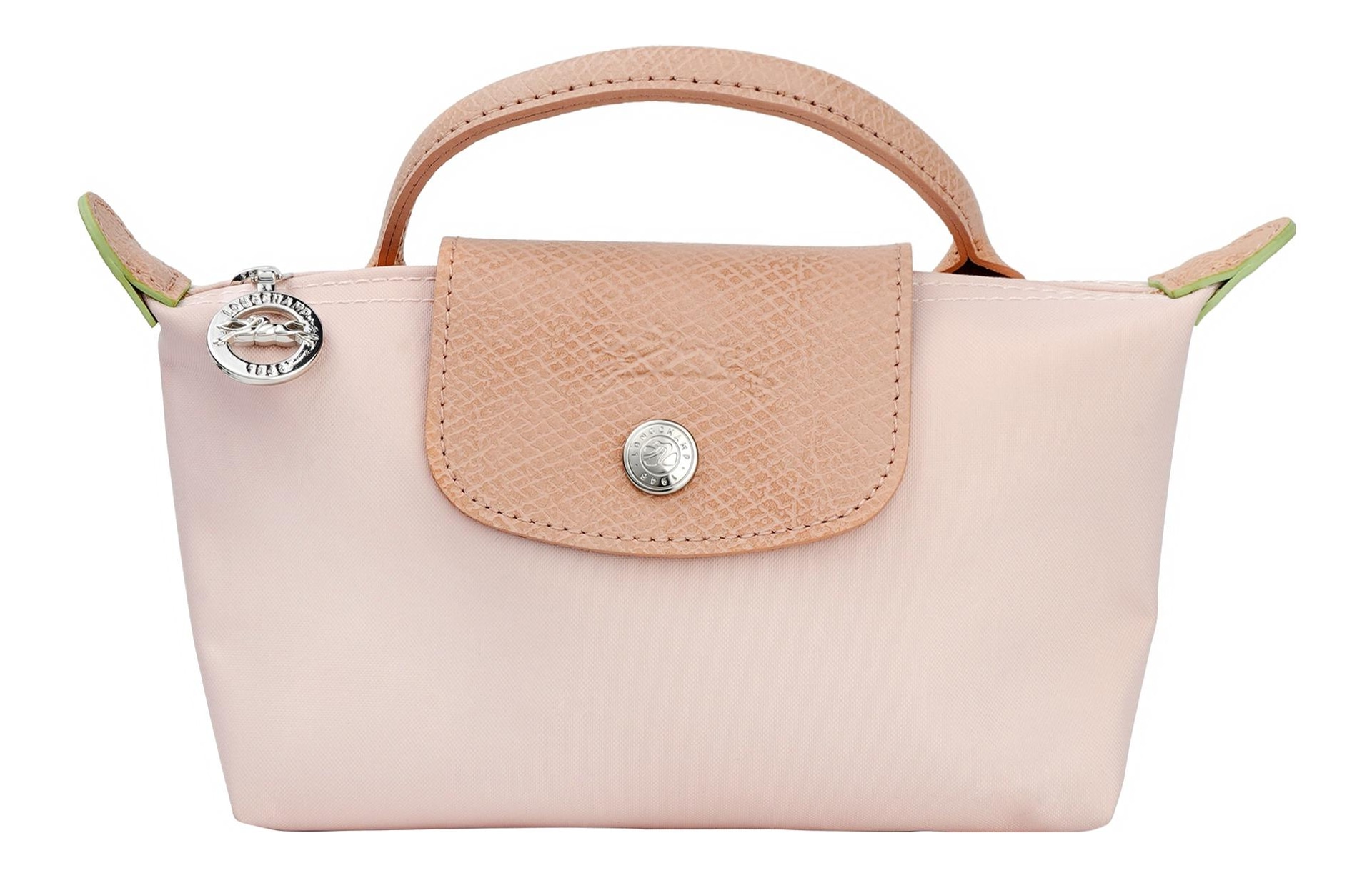 Сумки LONGCHAMP/珑骧 LONGCHAMP Le Pliage Green 17 Sakura Pink