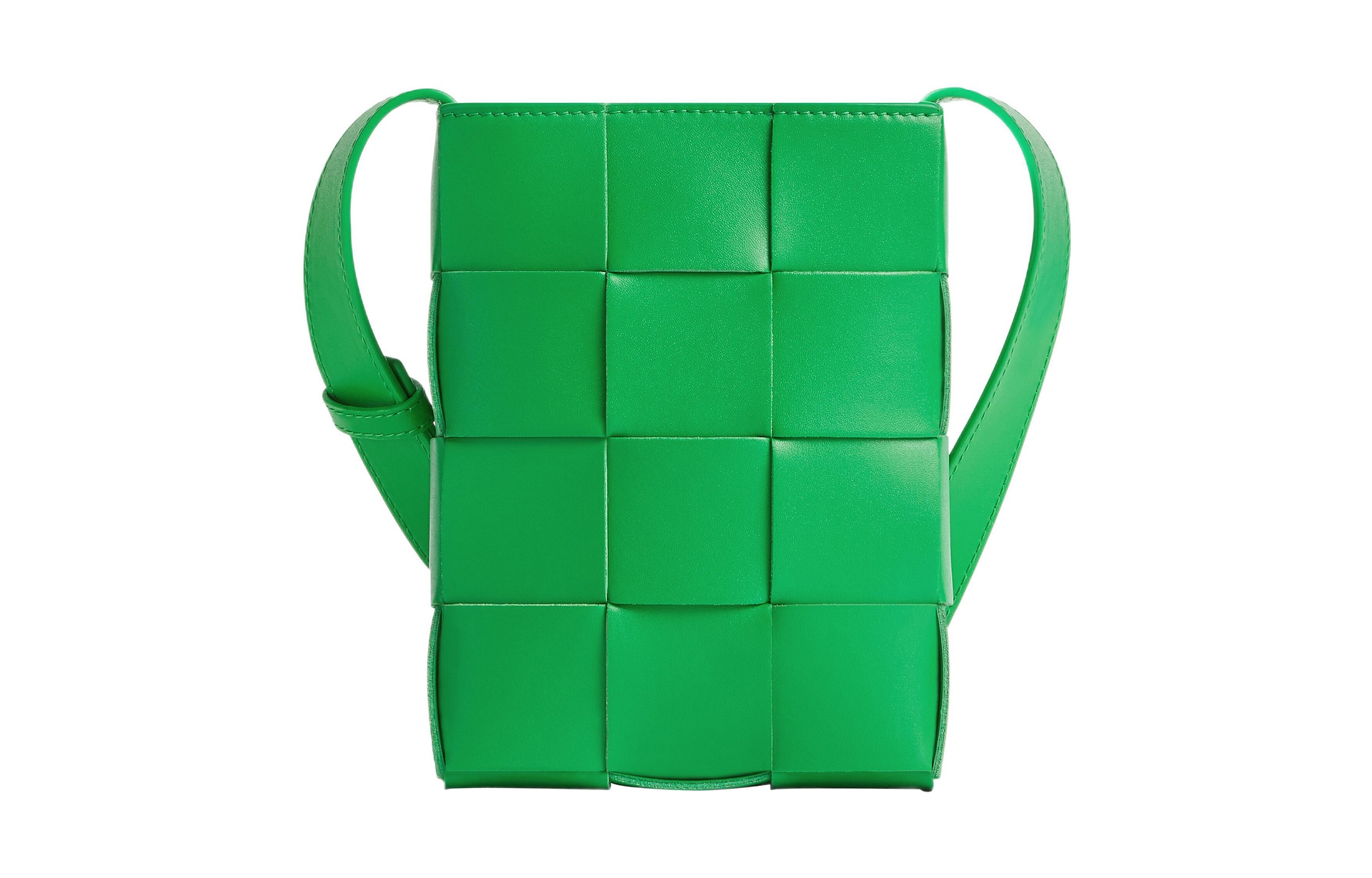 Сумки Bottega Veneta Parakeet Green