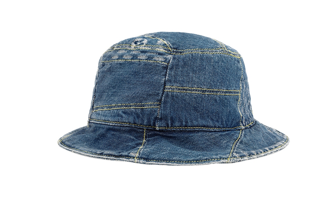 Louis Vuitton x NIGO Monogram Bucket Hat — фото 1