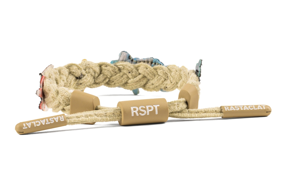 Rastaclat x RSPT Retro Series Bracelet — фото 10