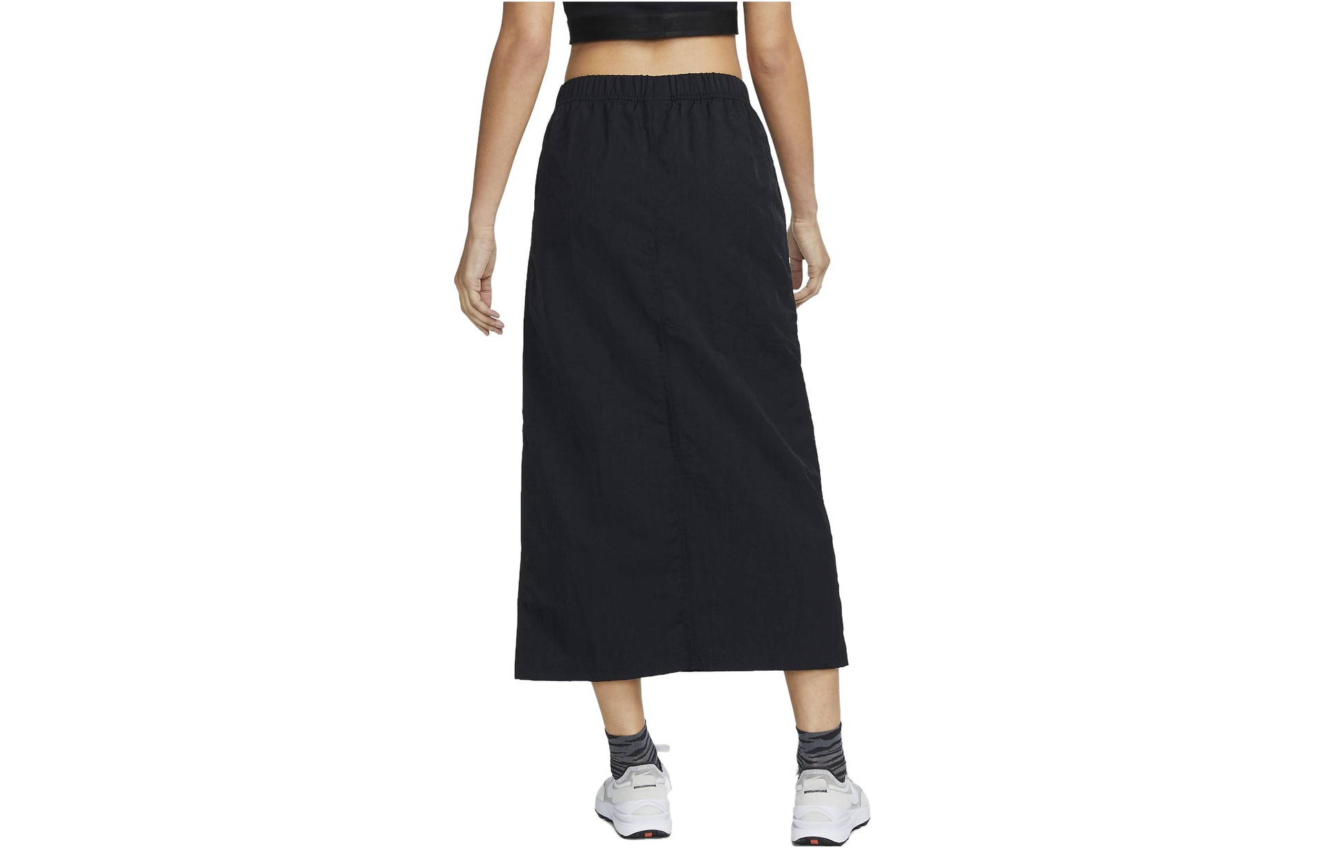 Nike Sportswear Essential Black Skirt — фото 3
