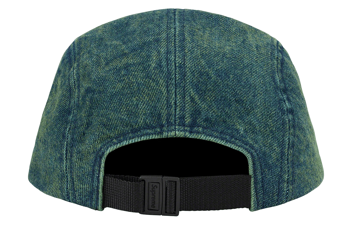Supreme Denim Camp Cap — фото 8