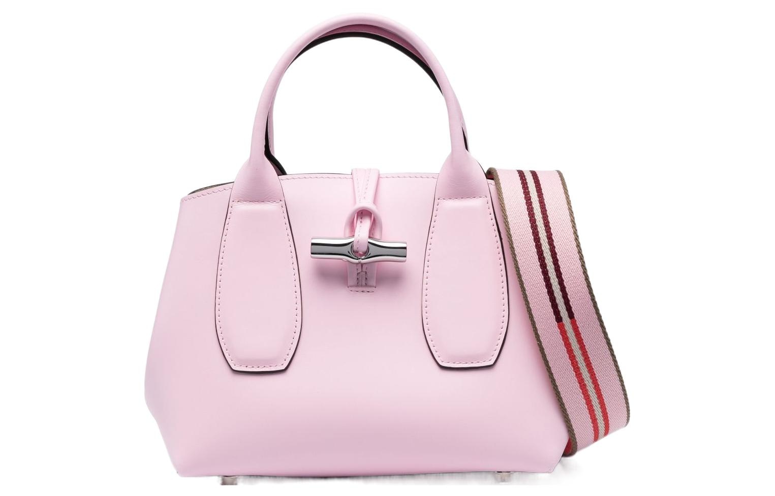Сумки LONGCHAMP/珑骧 LONGCHAMP Roseau Pink