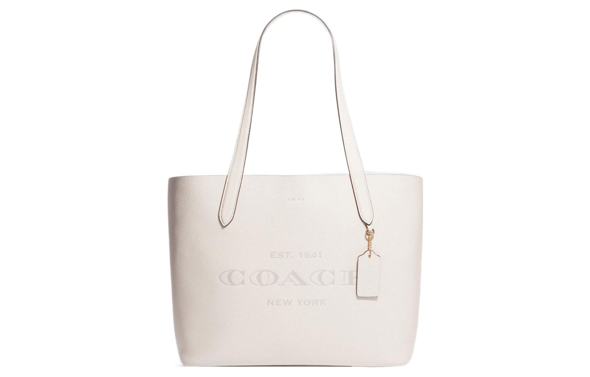 Сумки COACH/蔻驰 COACH Tote 34 White