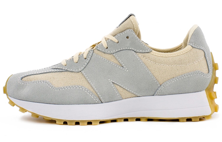 New Balance 327 Yellow White — фото 5