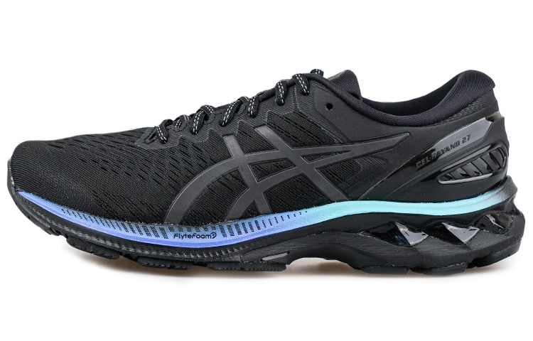 ASICS Gel-Kayano 27 Black — фото 5