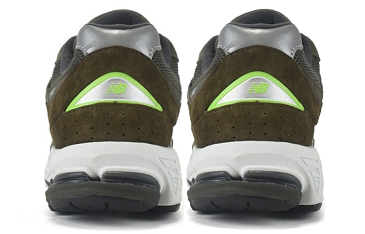 New Balance 2002R Military Green — фото 7