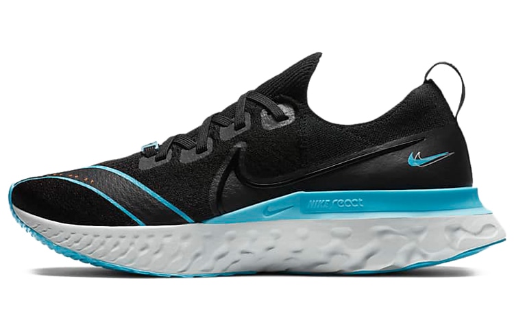Nike React Infinity Run Flyknit 1 Fast City — фото 6