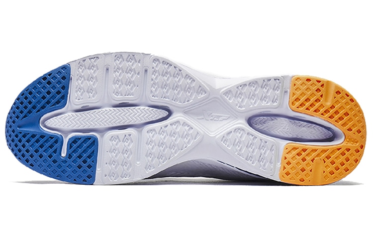 特步 Xtep Running Shoes White Blue — фото 9