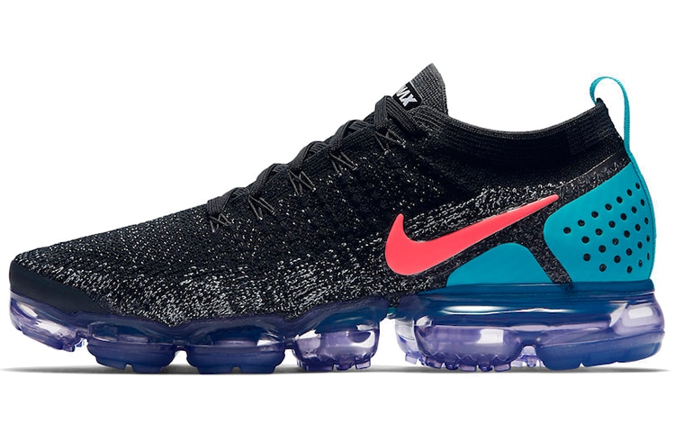 Nike VaporMax 2.0 Black Hot Punch — фото 6