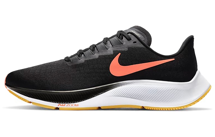 Nike Pegasus 37 Black Orange — фото 6