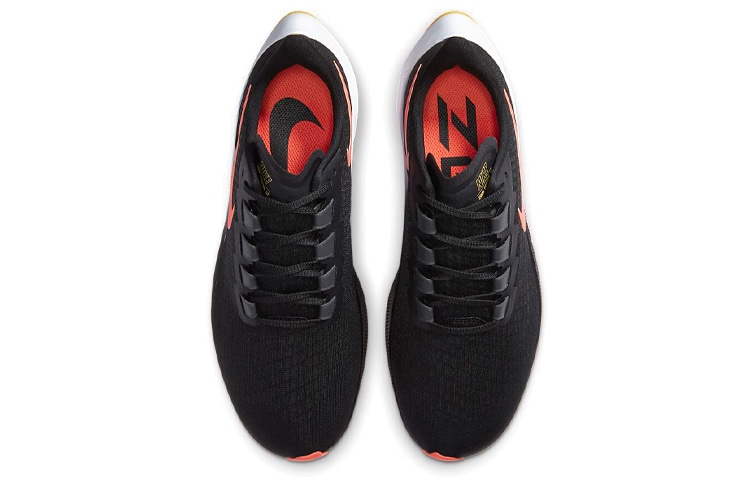 Nike Pegasus 37 Black Orange — фото 9