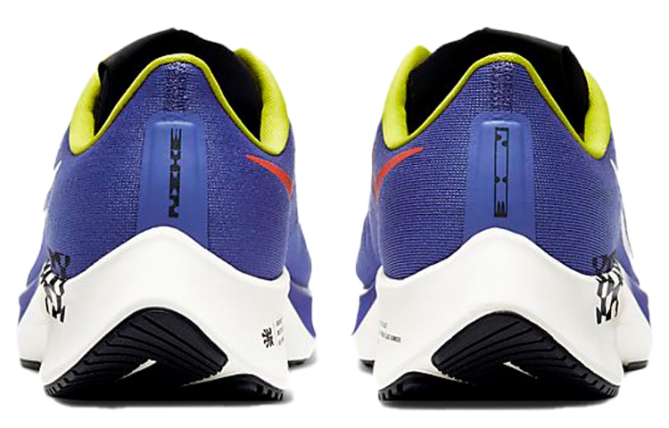 Nike Pegasus 37 Blue Yellow — фото 10