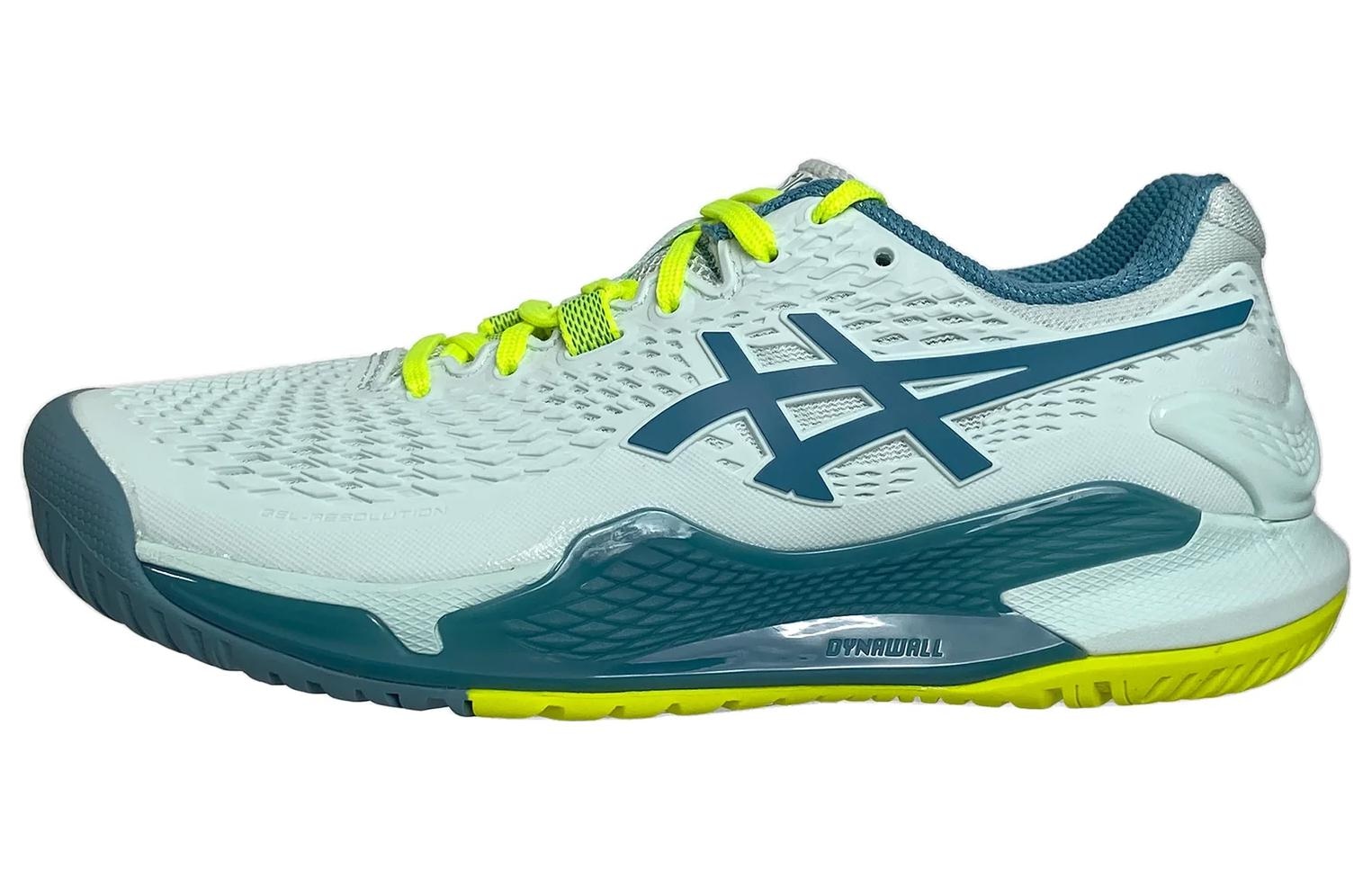 ASICS Gel-Resolution 9 Grey Blue — фото 6