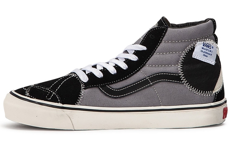 Vans SK8 Bricolage Lx Black Purple — фото 5