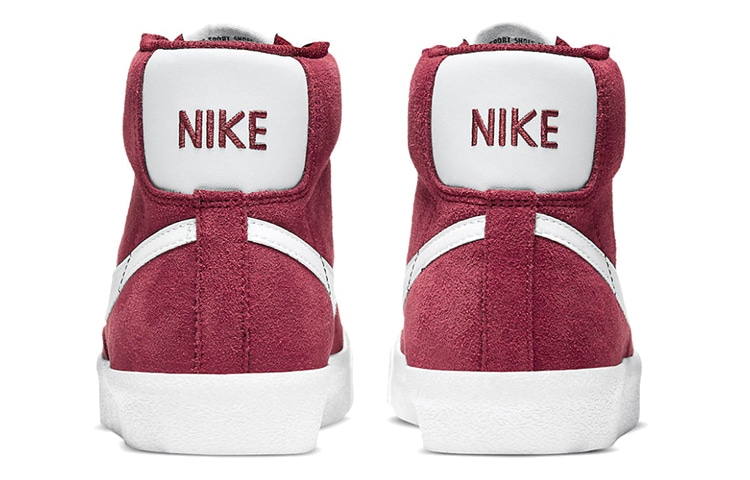 Nike Blazer "Magenta Suede" — фото 10