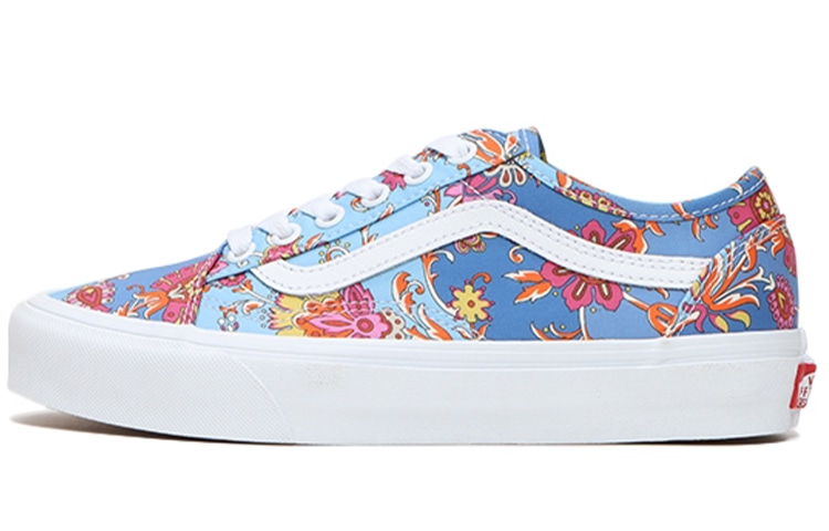 Vans Liberty Fabrics x Vans Old Skool Tapered Blue — фото 5