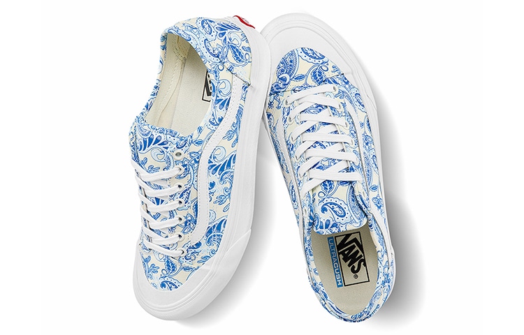 Vans Style 36 Blue Print — фото 3