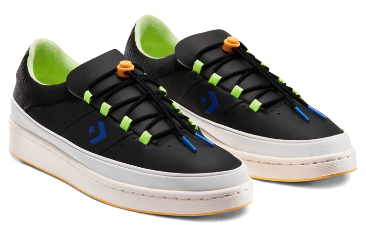 Converse Cons Pro Leather 90s Black — фото 7