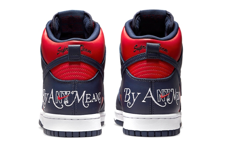 Nike Supreme x Nike Dunk "By Any Means" — фото 10