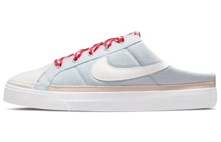 Nike Court Legacy Mule Light Blue — фото 6