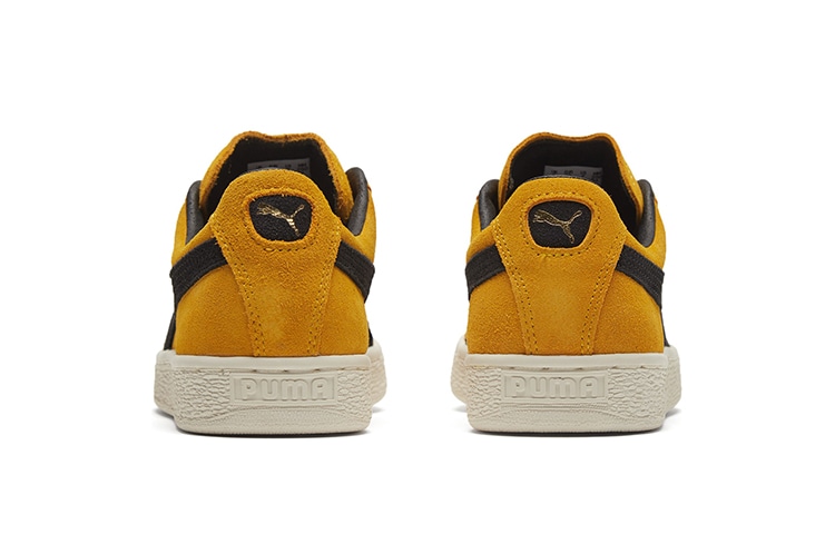 Puma Suede Low Wheat — фото 9