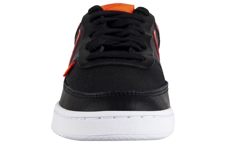 Nike Court Vision 1 Low Premium Black Grey — фото 9