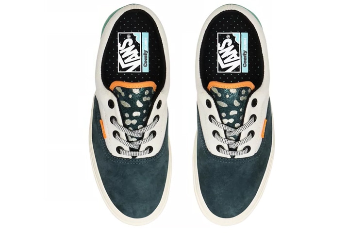 Vans Bugs Comfycush Era White Green — фото 8