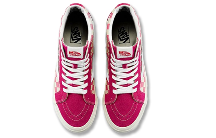 Vans Style 38 Pink White — фото 8
