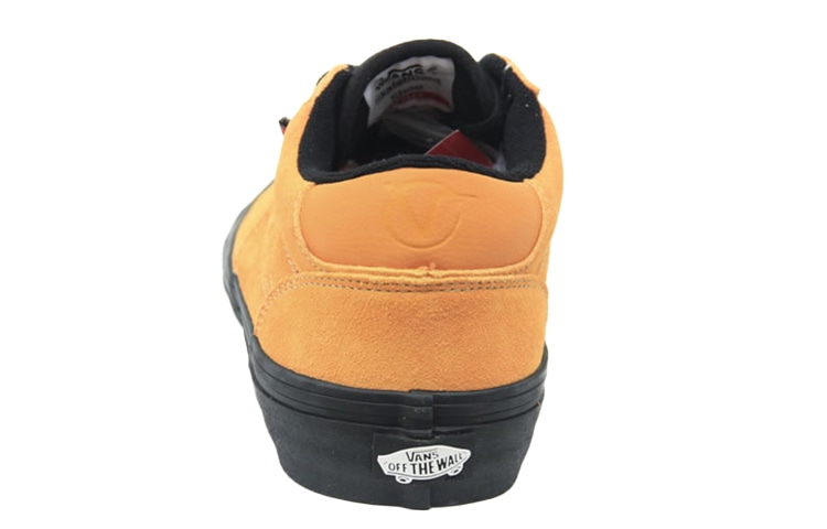Vans Roman Pro Orange — фото 7