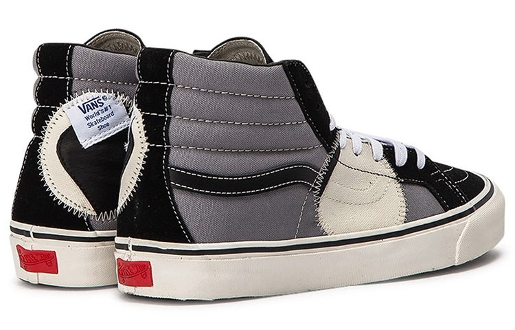 Vans SK8 Bricolage Lx Black Purple — фото 8