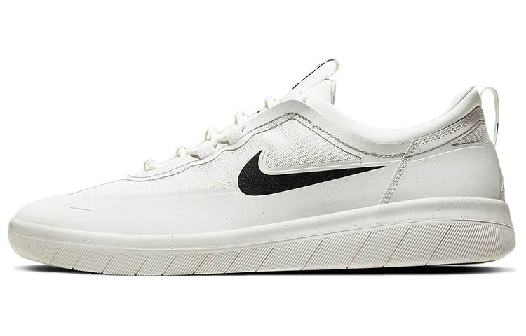 Nike SB Free 2 White Black — фото 6