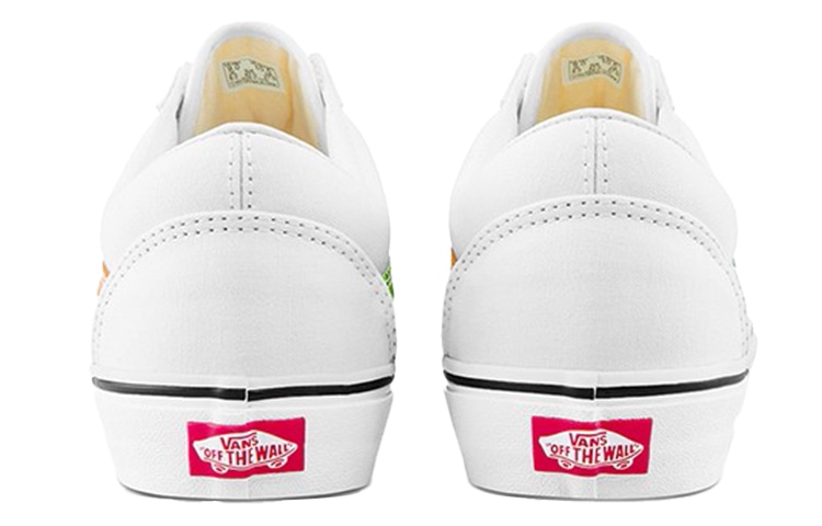 Vans Old Skool Bright White — фото 9