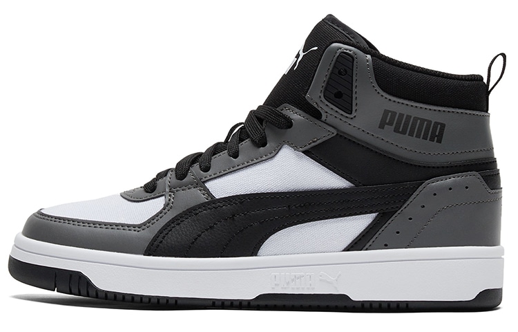 Puma REBOUND Joy Grey White — фото 5