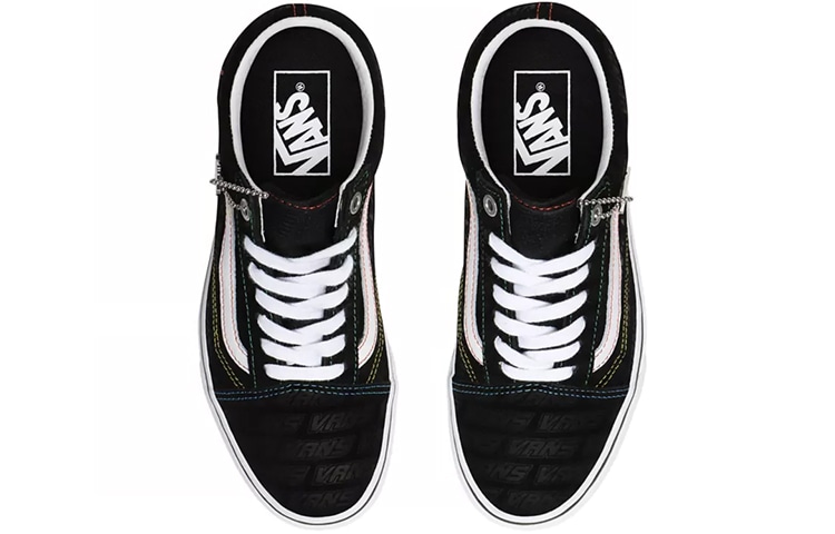 Vans Old Skool Emboss Black — фото 8