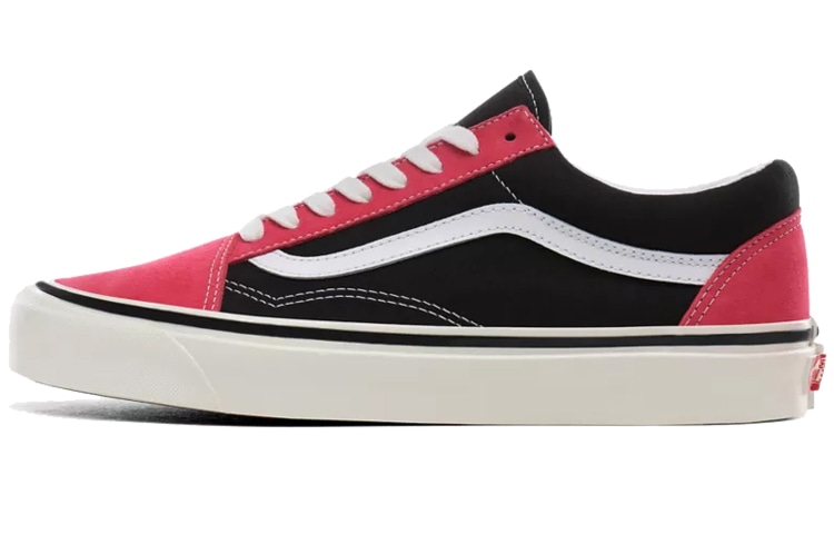 Vans Old Skool 36 DX Black Pink — фото 5
