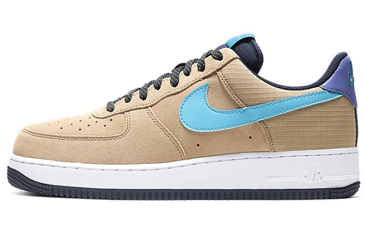 Nike Air Force 1 Low '07 LV8 2 Khaki — фото 4