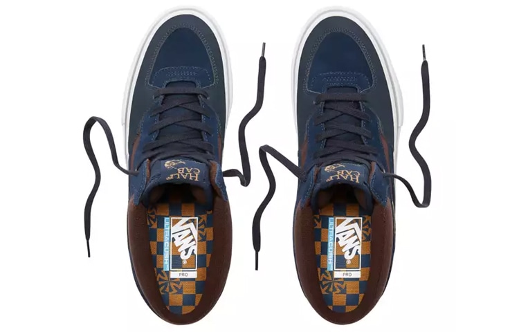 Vans x Independent Half Cab Pro Skate — фото 8