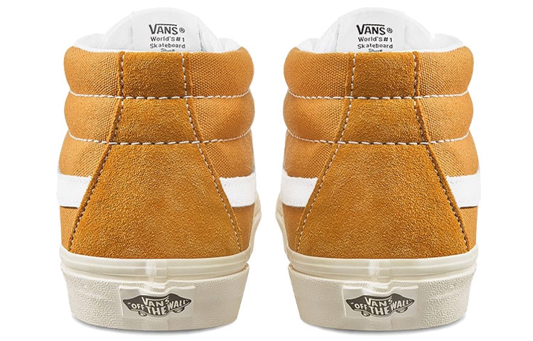 Vans SK8 Reissue Retro Sports Yellow White — фото 9